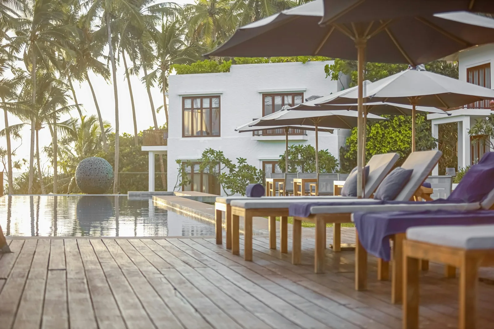 The Poolside Terrace